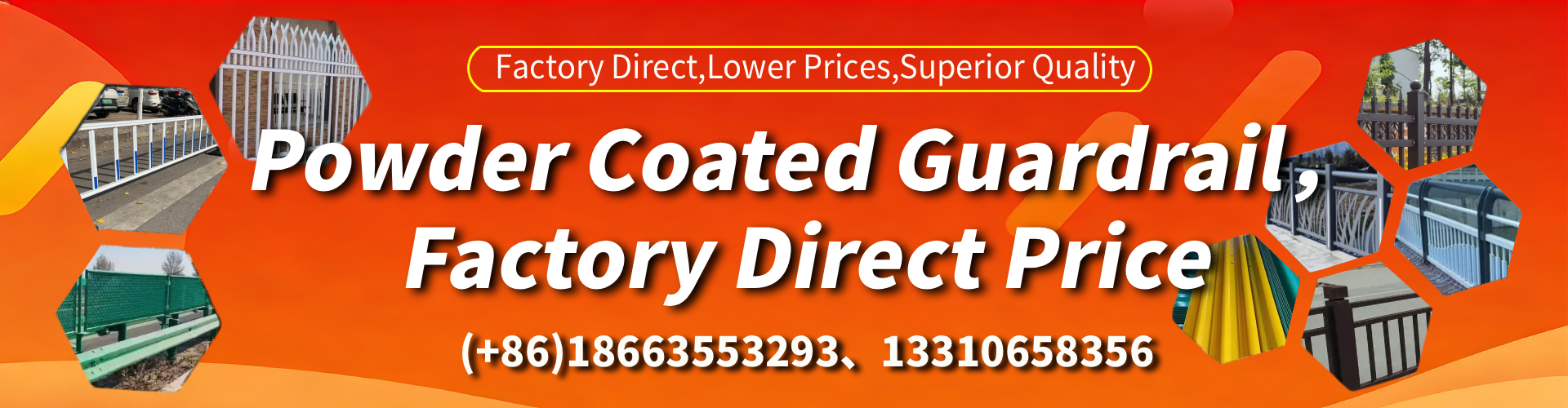 Grafton Powder Coated Guardrail, Powder Coated Guardrail Panel, Powder Coated Fence Manufacturer